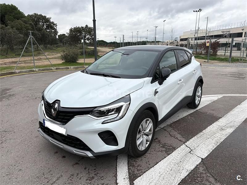 Usado Renault Captur Techno 140 CV (102 kW) 2022 Blanco SUV