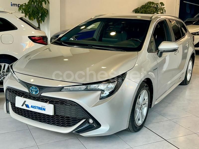 Gris / plata Usado 2021 Toyota Corolla Business Edition Familiar | 14.500 € (Precio justo) - Imagen 1/4