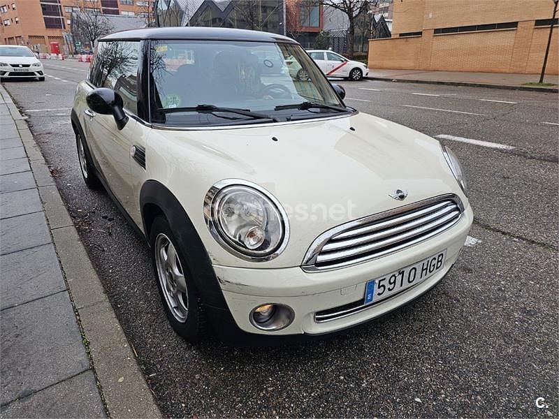 Usado Mini ONE 95 CV (69 kW) 2011 Blanco Utilitario