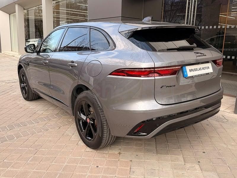 Usado Jaguar F-Pace R-Dynamic 404 CV (297 kW) 2022 Gris / plata SUV