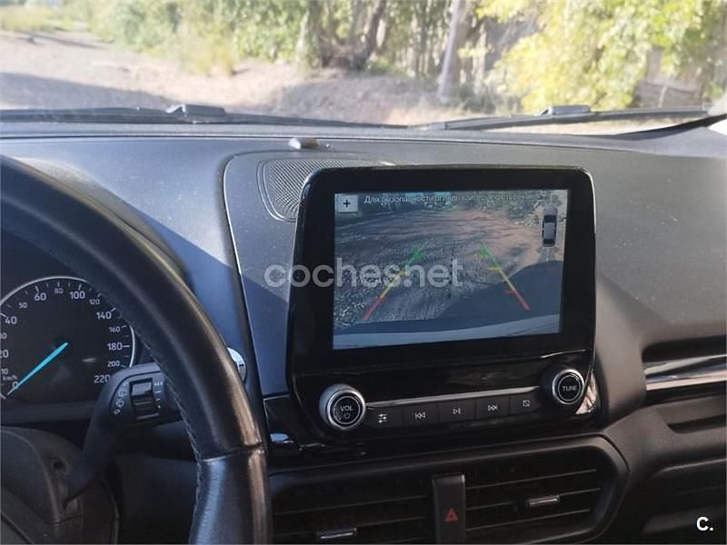 Usado Ford Ecosport Titanium 125 CV (91 kW) 2018 Blanco SUV