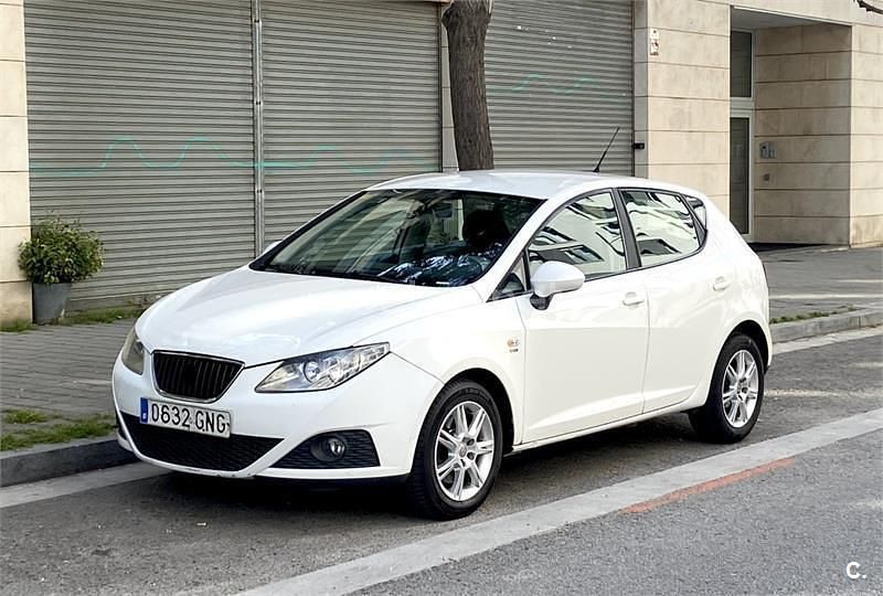 Blanco Usado 2009 Seat Ibiza Reference Berlina | 5800 € (Precio justo) - Imagen 1/4