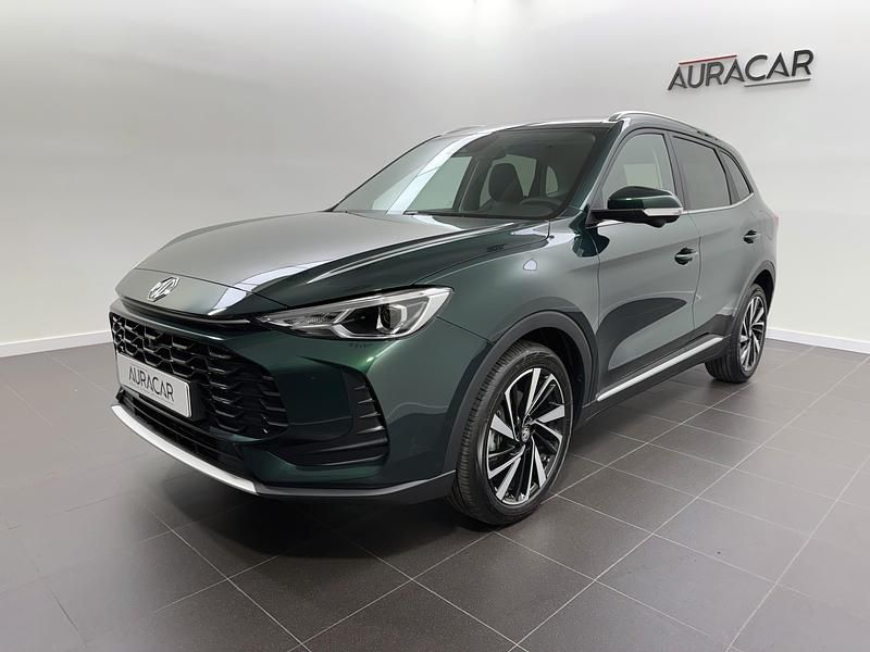 Usado MG ZS Luxury 197 CV (144 kW) 2024 Verde Berlina