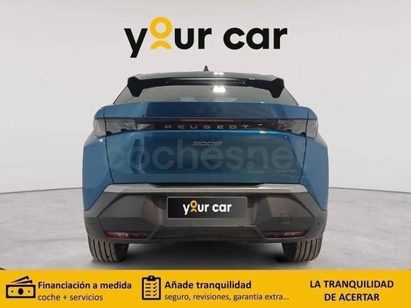 Usado Peugeot 3008 GT 145 CV (106 kW) 2025 Azul SUV