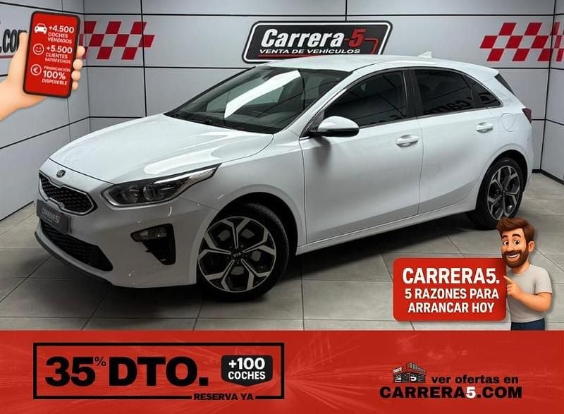 Blanco Usado 2020 Kia Ceed Utilitario | 14.500 € (Precio justo) - Imagen 1/4