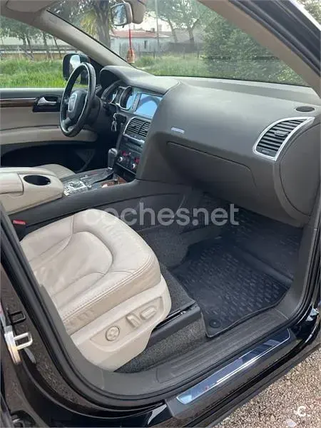 Usado Audi Q7 233 CV (171 kW) 2007 Azul SUV