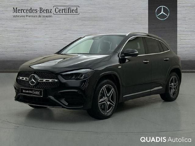 Usado Mercedes GLA250 AMG line 218 CV (160 kW) 2026 Negro noche SUV