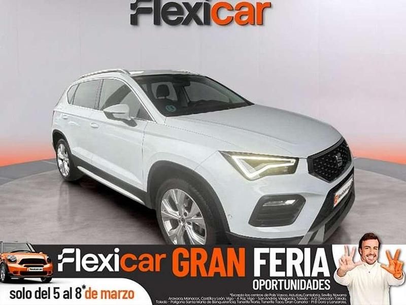 Usado Seat Ateca Style 150 CV (110 kW) 2021 Blanco SUV