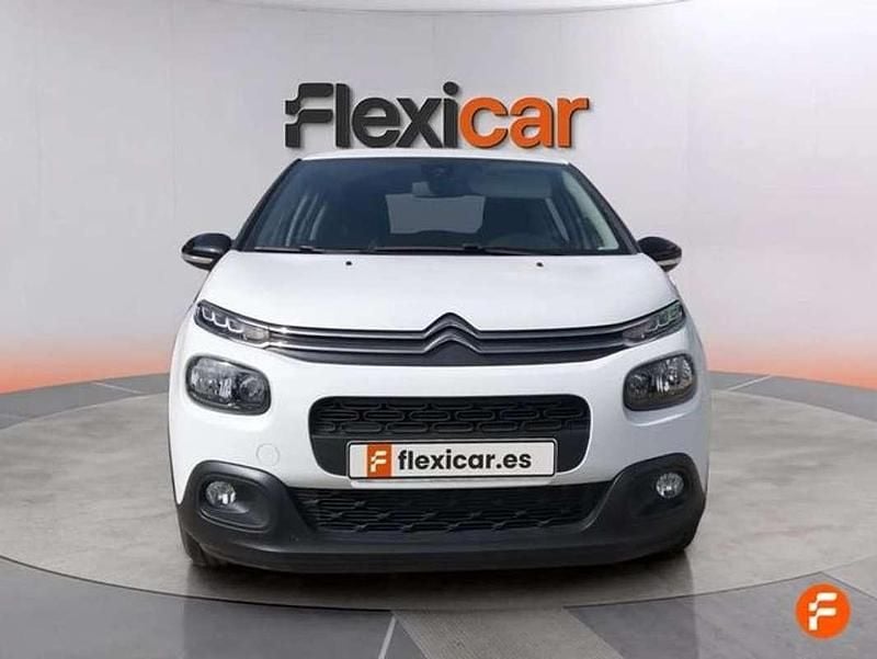 Usado Citroën C3 Feel 68 CV (50 kW) 2019 Blanco Utilitario