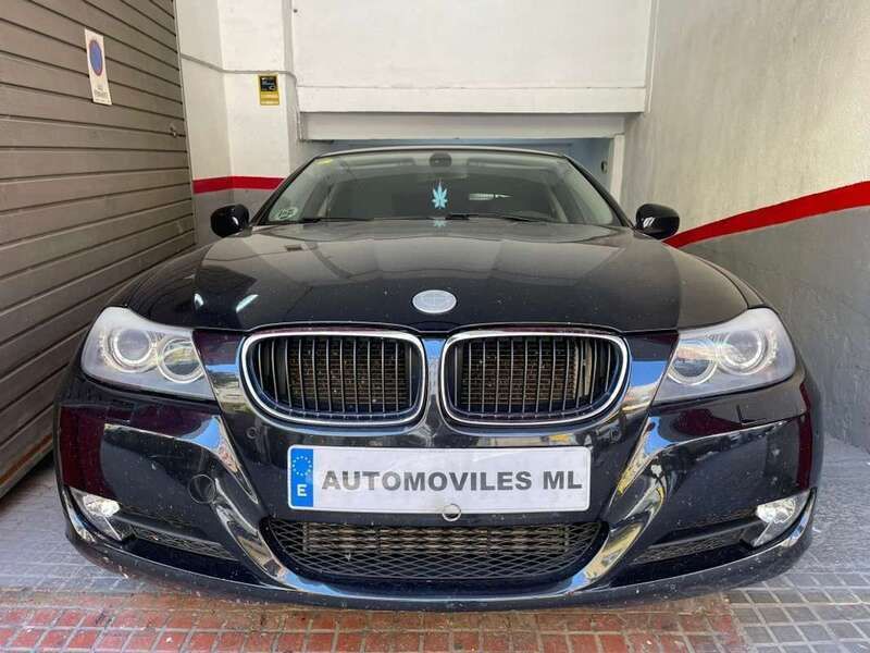 Negro Usado 2009 BMW 320 Berlina | 7400 € (Precio justo) - Imagen 1/4