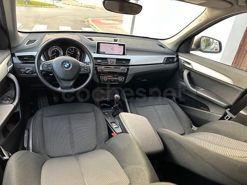 Usado BMW X1 150 CV (110 kW) 2022 Gris / plata SUV