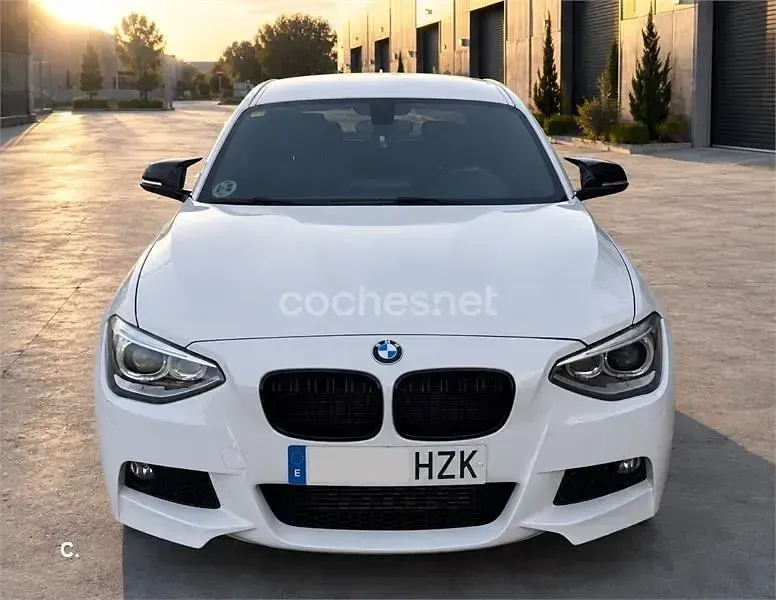 Usado BMW 118 M Sport 143 CV (105 kW) 2014 Blanco Utilitario