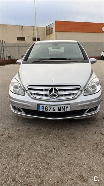 Gris / plata Usado 2009 Mercedes B170 Monovolumen | 7000 € (Buen precio) - Imagen 1/4