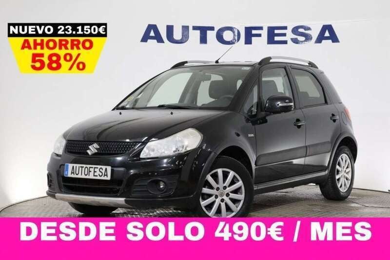 Negro Usado 2012 Suzuki SX4 GL SUV | 9750 € - Imagen 1/4