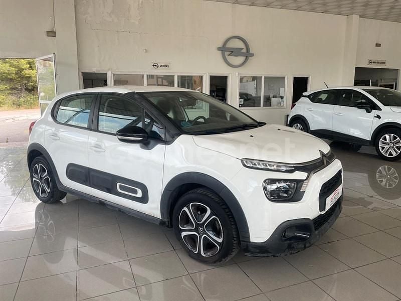 Blanco Usado 2022 Citroën C3 Feel Berlina | 11.000 € (Buen precio) - Imagen 1/4