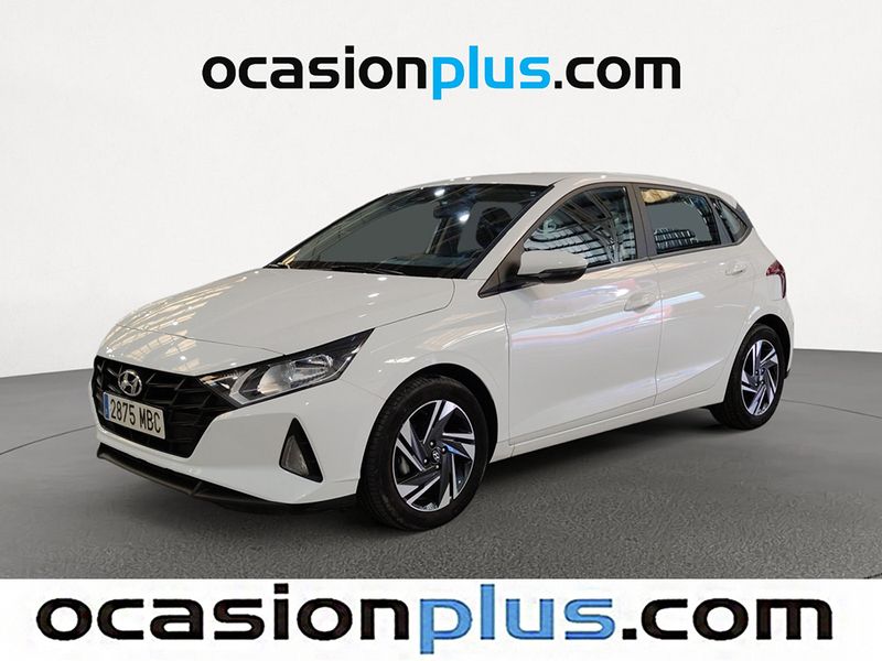 Blanco Usado 2022 Hyundai i20 Utilitario | 14.810 € (Un poco caro) - Imagen 1/4