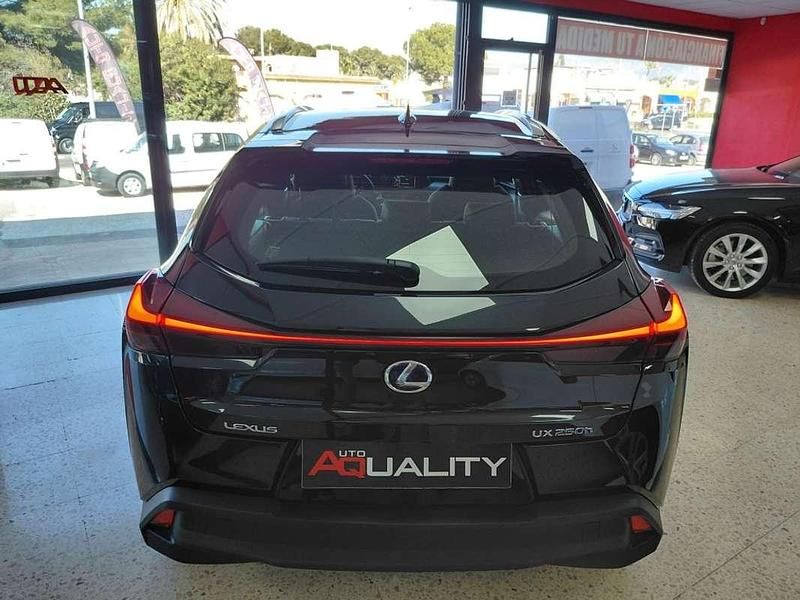 Usado Lexus UX 250h Business Edition 184 CV (135 kW) 2022 Negro SUV