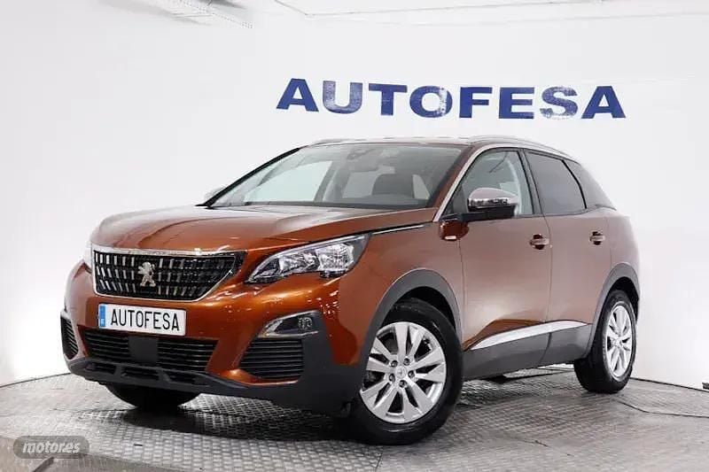 Naranja Usado 2020 Peugeot 3008 Style SUV | 15.850 € (Buen precio) - Imagen 1/4