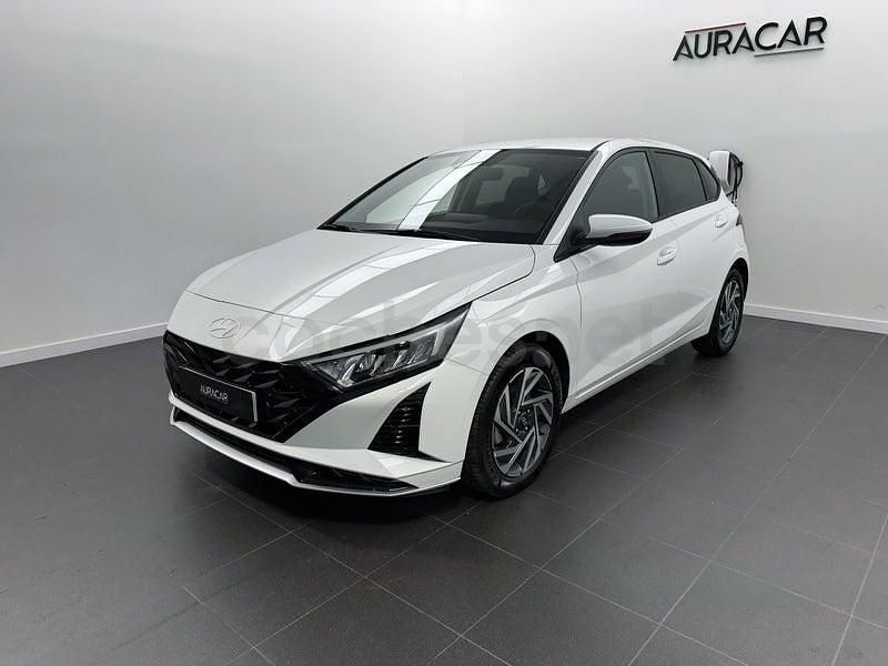 Nuevo Hyundai i20 100 CV (73 kW) 2025 Blanco Utilitario