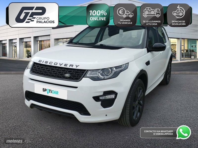 Blanco Usado 2018 Land Rover Discovery 5 SE SUV | 20.295 € - Imagen 1/4