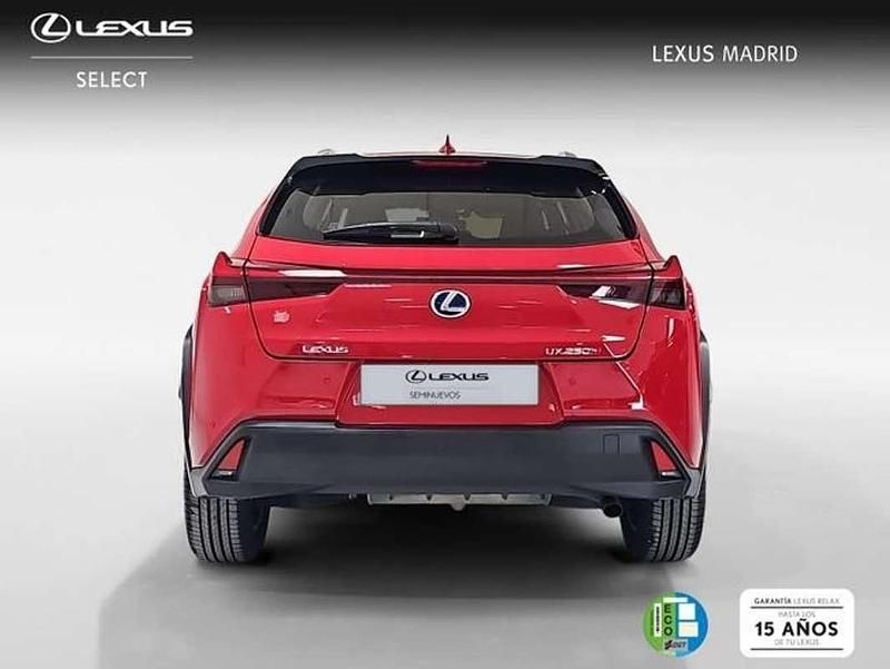 Usado Lexus UX 250h Business Edition 184 CV (135 kW) 2022 Rojo SUV