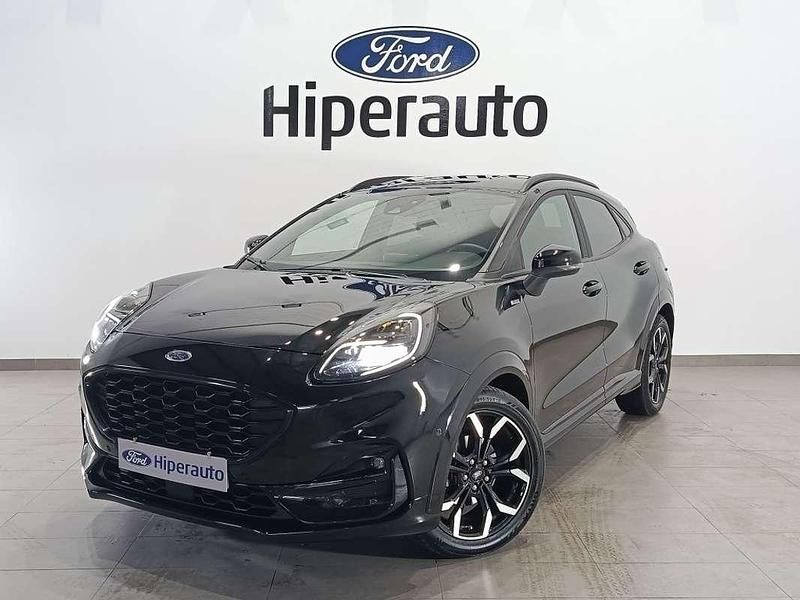 Usado Ford Puma ST-Line X 155 CV (114 kW) 2023 Negro SUV