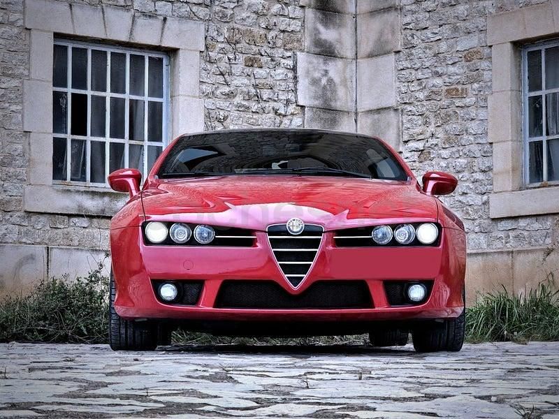 Usado Alfa Romeo Brera 200 CV (147 kW) 2010 Rojo Coupe