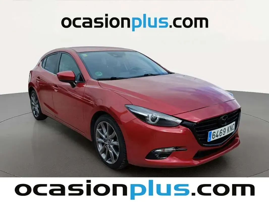 Brugt Mazda 3 Edition 150 HK (110 kW) 2018 Rød Hatchback