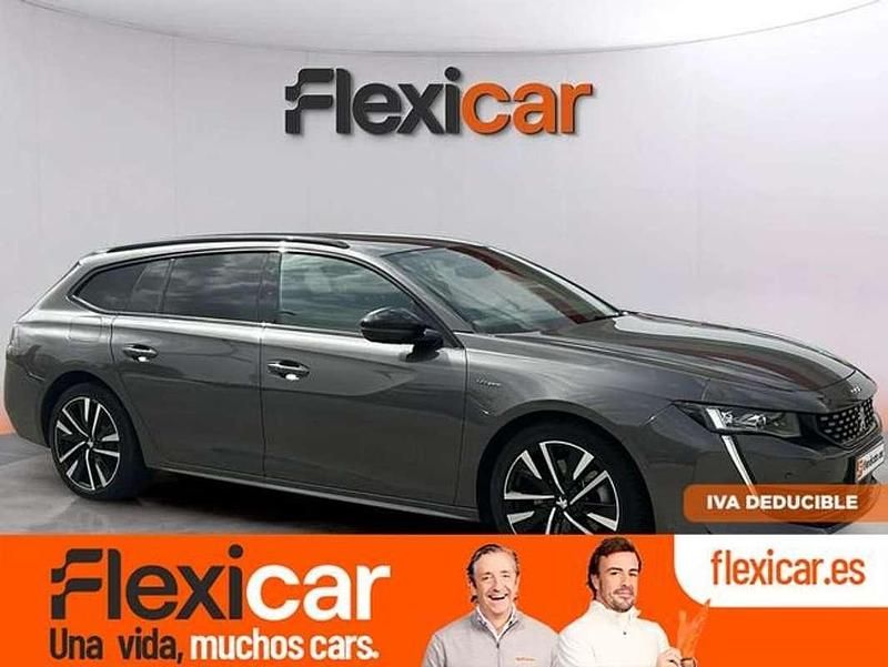 Gris Usado 2021 Peugeot 508 Allure Berlina | 20.090 € (Buen precio) - Imagen 1/4