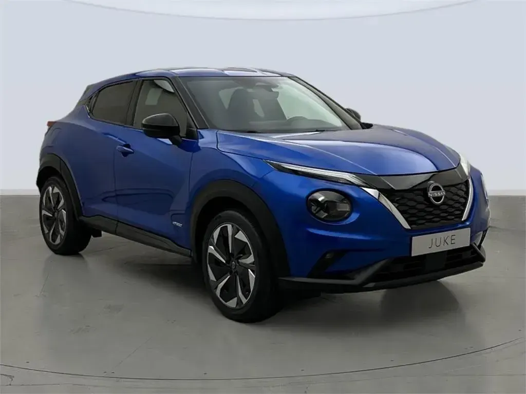 Nuevo Nissan Juke N-Connecta 143 CV (105 kW) 2026 Magnetic blue SUV