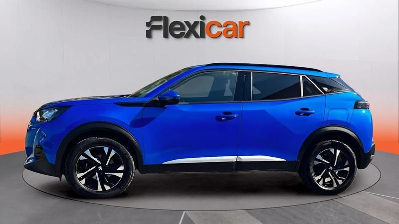 Usado Peugeot 2008 S 131 HP (96 kW) 2021 Azul SUV