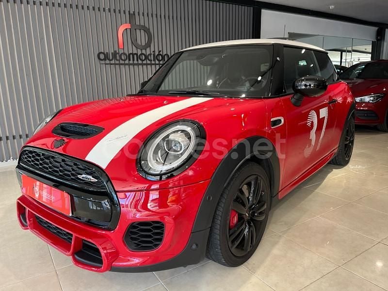 Usado Mini John Cooper Works 231 CV (169 kW) 2021 Rojo Utilitario