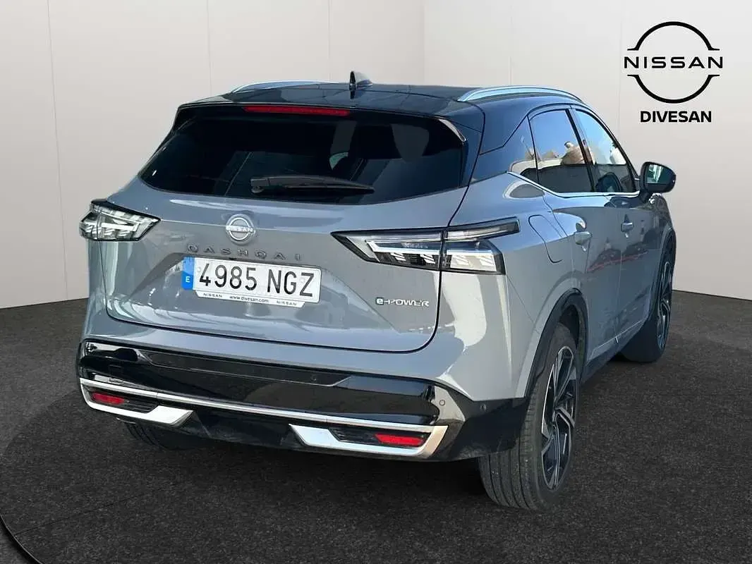 Usado Nissan Qashqai Premium Edition 190 CV (139 kW) 2025 Negro SUV