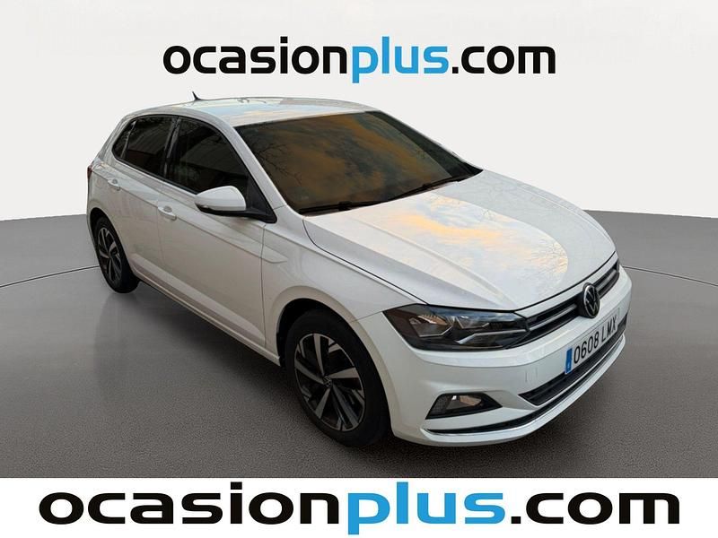 Usado VW Polo R-line 110 CV (80 kW) 2021 Blanco Utilitario
