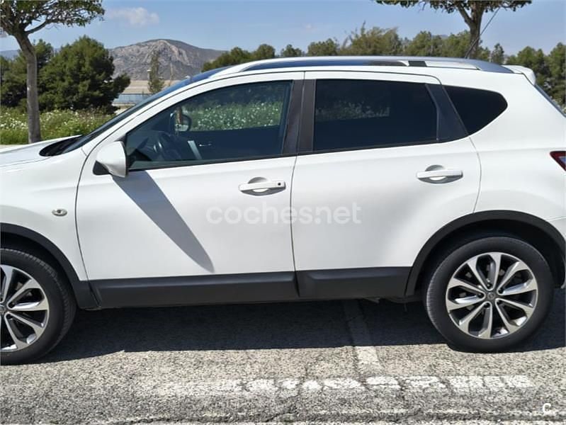 Usado Nissan Qashqai Acenta 106 CV (77 kW) 2010 Blanco SUV