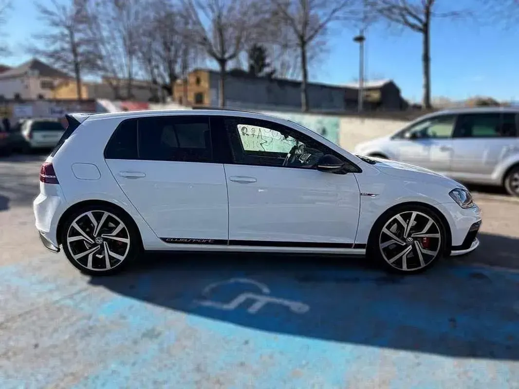 Usado VW Golf VII GTI 265 CV (194 kW) 2016 Blanco Utilitario