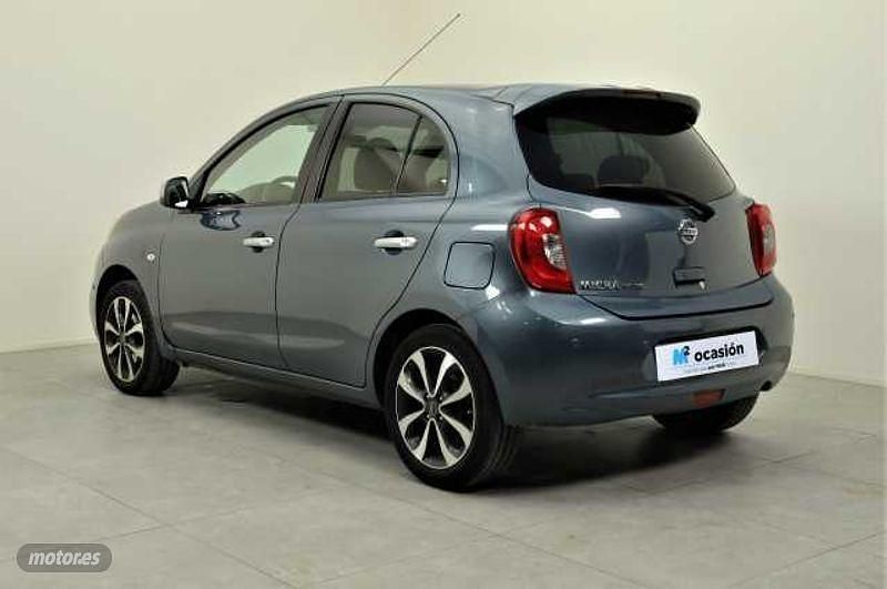 Occasion Nissan Micra N-TEC 80 ch (58 kW) 2015 Bleue Citadine