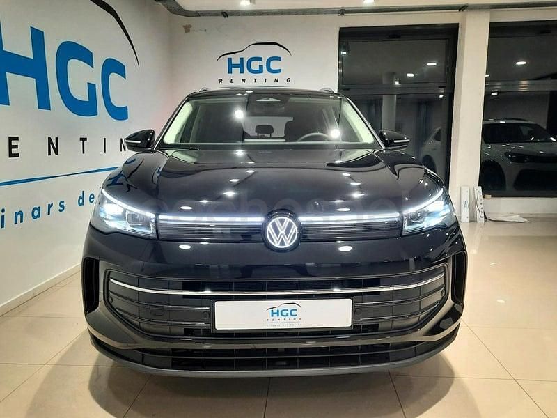 Nuevo VW Tiguan 150 CV (110 kW) 2025 Negro SUV