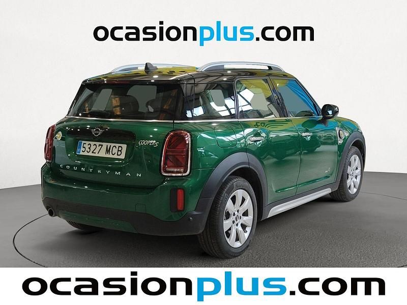 Usado Mini Cooper S Countryman 220 CV (161 kW) 2022 Verde SUV