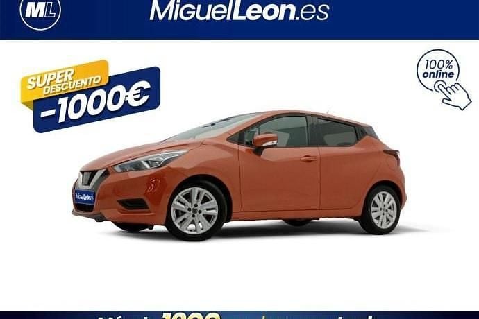 Usado 2020 Nissan Micra Acenta Utilitario | 10.485 € (Buen precio) - Imagen 1/3