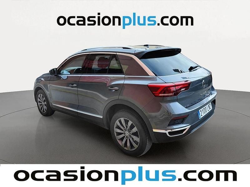 Usado VW T-Roc Sportline 150 CV (110 kW) 2022 Gris SUV