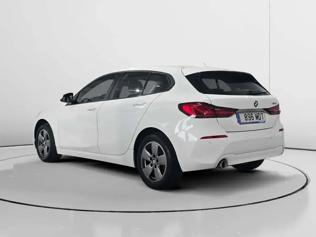 Usado BMW 116 Performance 116 CV (85 kW) 2023 Blanco Utilitario
