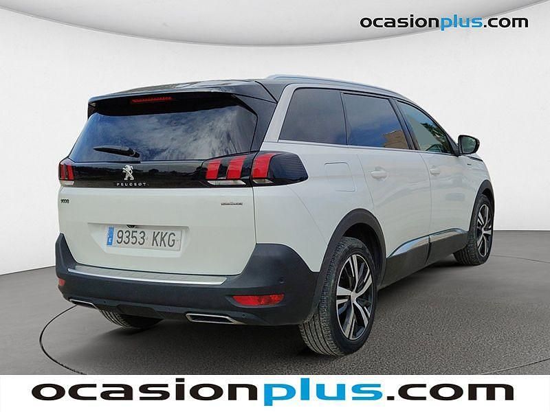 Używany Peugeot 5008 GT-line 150 KM (110 kW) 2018 Biały Minivan