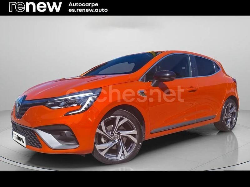 Naranja Usado 2020 Renault Clio V RS Line Berlina | 16.890 € (Precio justo) - Imagen 1/4