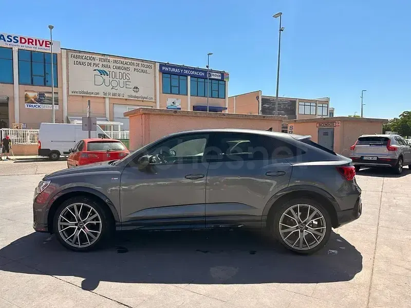 Usado Audi Q3 Sportback S-Line 150 CV (110 kW) 2022 Negro SUV
