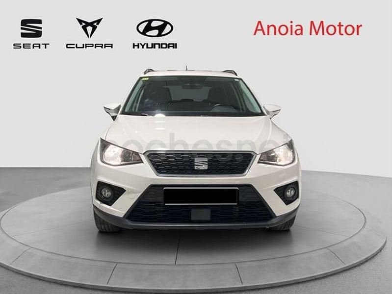 Usado Seat Arona Ecomotive 95 CV (69 kW) 2019 Blanco SUV