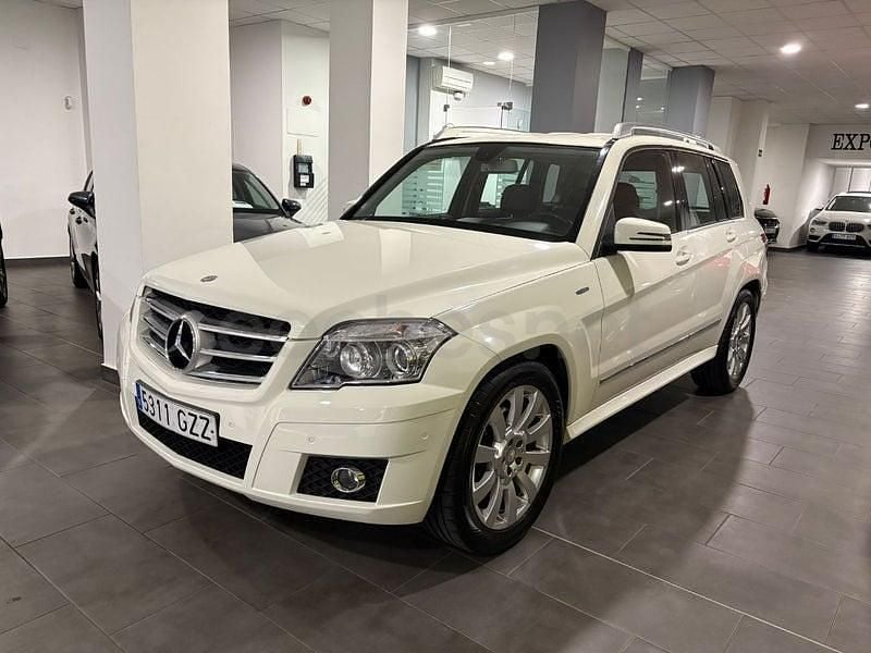 Usado Mercedes GLK220 170 CV (125 kW) 2010 Blanco SUV