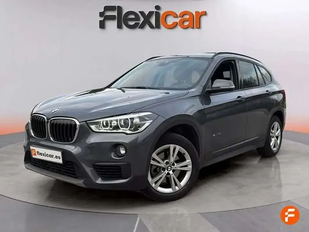 Usado BMW X1 150 CV (110 kW) 2017 Gris SUV