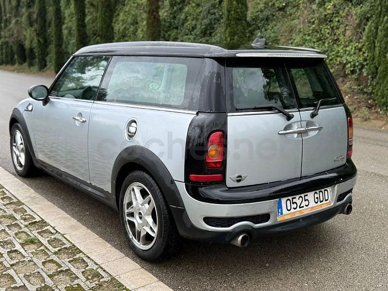 Usado Mini Cooper S 175 HP (128 kW) 2008 Cinzento Citadino