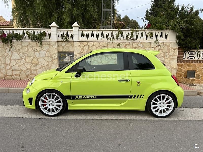 Usado Abarth 595 Competizione 180 CV (132 kW) 2019 Verde Berlina